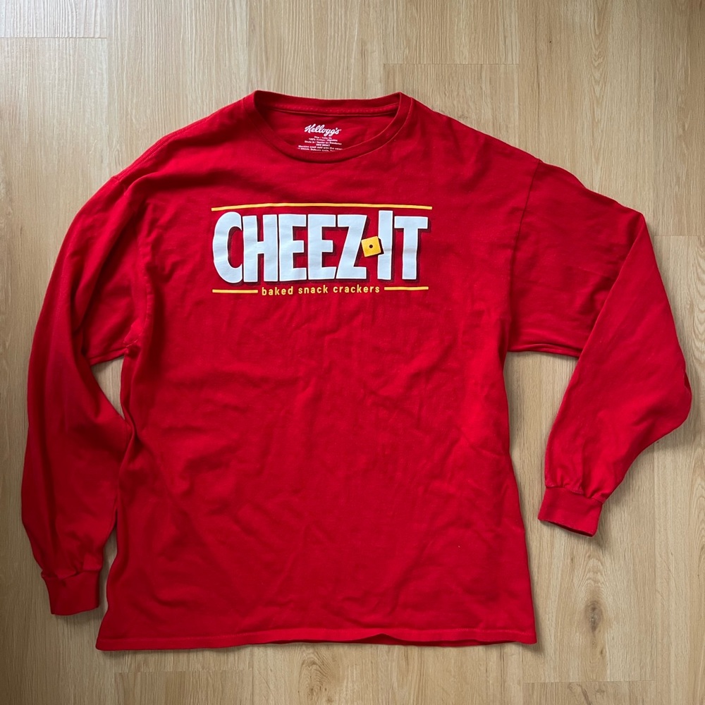 Classic Cheez-it Long Sleeve